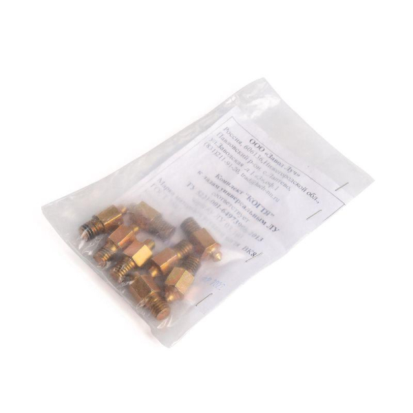 Комплект шипов к лазам КВТ 61191