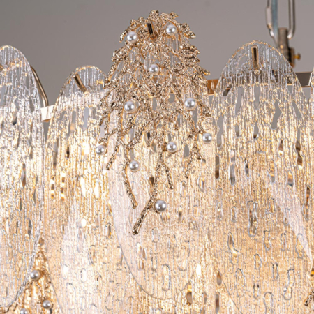 Подвесная люстра MODELUX ML.9528.800 GD