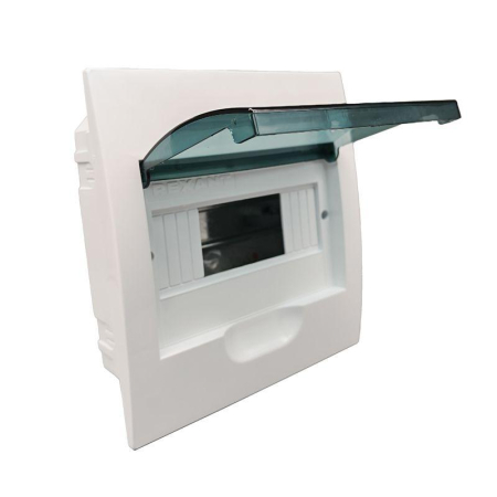 Бокс пластиковый ЩРВ-П-8 IP41 белый REXANT