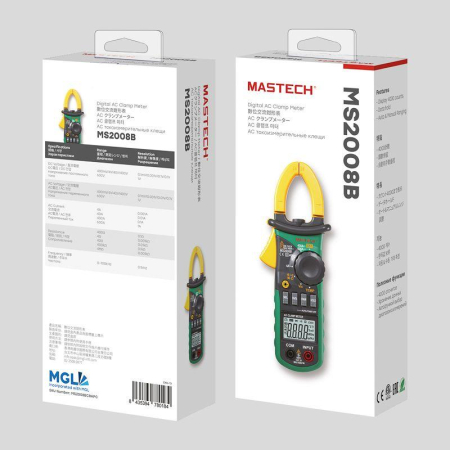 Клещи токовые MS2008B Mastech 13-1313