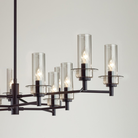 Люстра на штанге LUMION 6555/12C