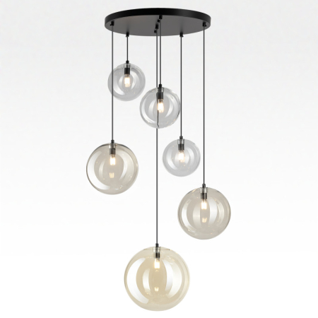 Каскадная люстра Citilux CL202163