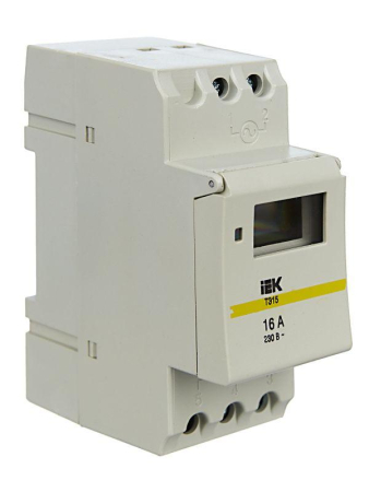 Таймер цифровой ТЭ15 16А 230В на DIN-рейку KARAT IEK MTA10-16