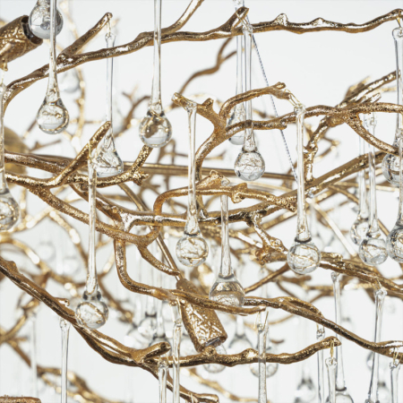 Подвесная люстра LOFT IT 10067/1500 GD