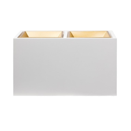 Накладной светильник LeDron KUBING 2 White/Gold