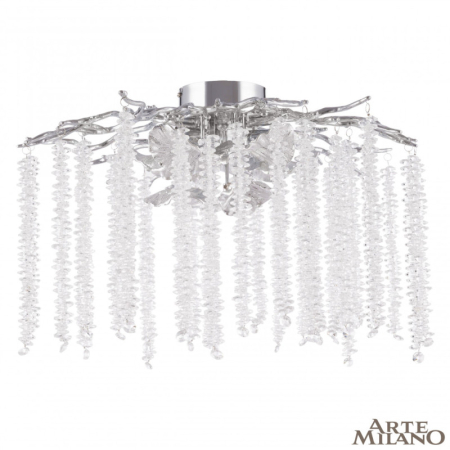 Накладной светильник Arte Milano 234001/D500/4/A Cr