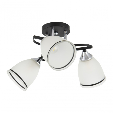 Накладная люстра Arte Milano 325885/3A BK+CR