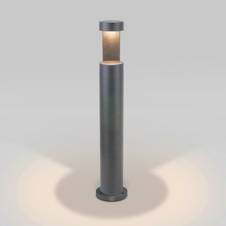 Садово-парковый светильник Elektrostandard 35126/F 3000K Серый