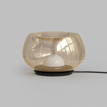 Настольная лампа Denkirs DK6747-BK+AM