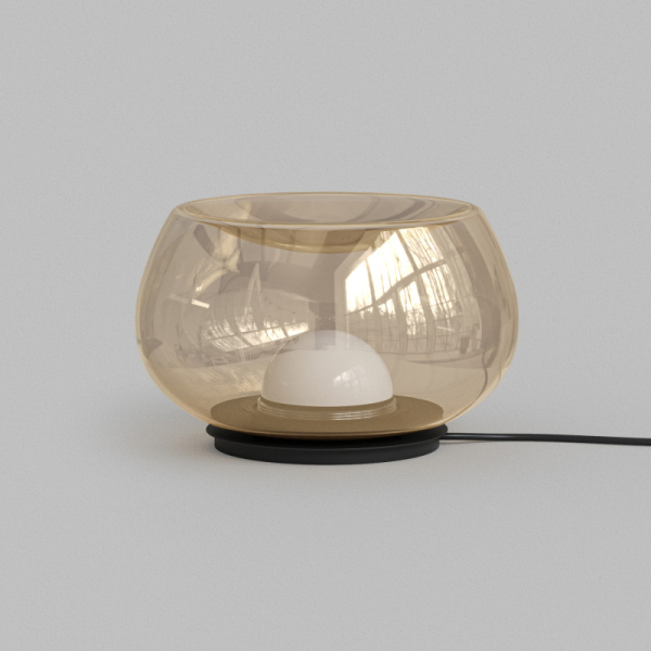 Настольная лампа Denkirs DK6747-BK+AM