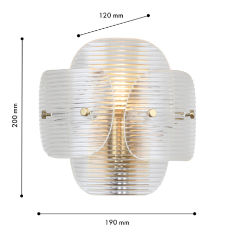 Бра F-Promo 4738-1W