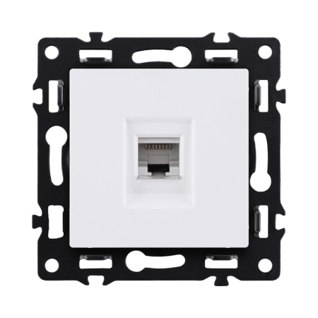 Розетка KOLLINGER AS-017WH