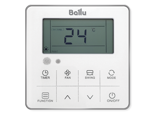 Комплект Ballu Machine BLC_D-18HN1_21Y полупромышленной сплит-системы, канального типа