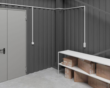 Выключатель 2-кл. ОП Quteo 10А IP20 10AX бел. IEK 782202