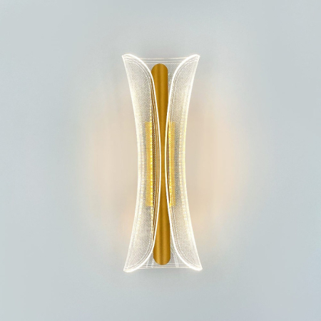 Бра LED4U L6327-01 GD