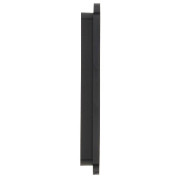 Рамка 1-м BRITE РУ-1-1-Бр метал. черн. RE AL IEK BR-M12-M-21-K02