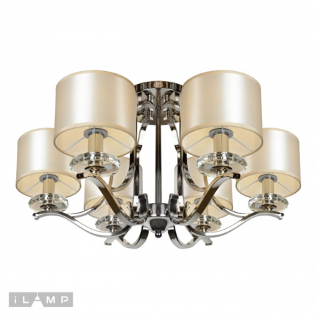 Накладная люстра iLamp 88389/6 CR
