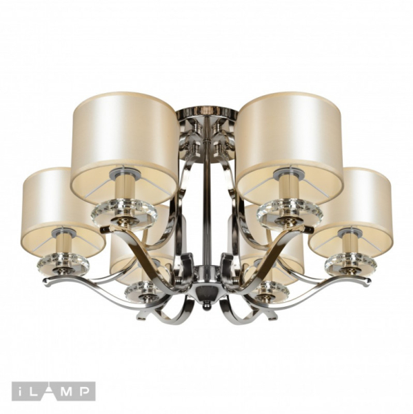 Накладная люстра iLamp 88389/6 CR