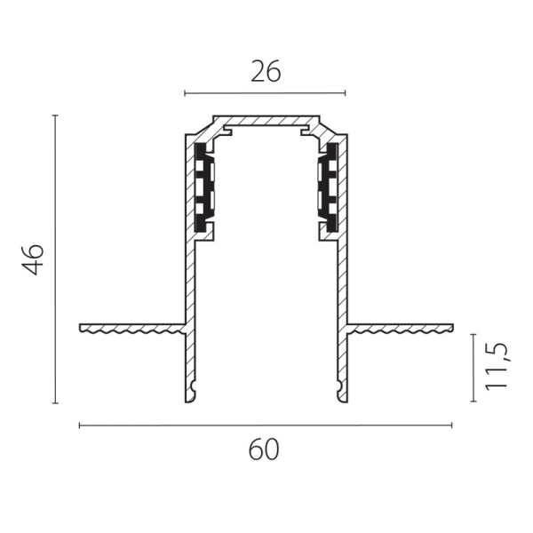 Шинопровод Lightstar 509226
