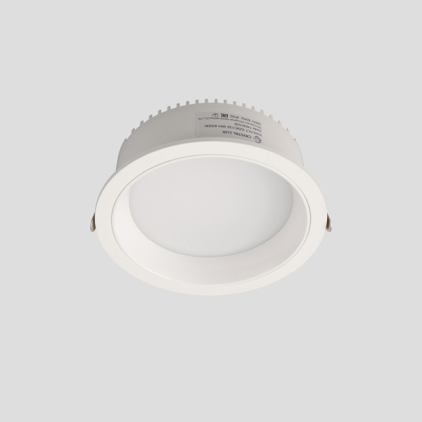 Встраиваемый светильник Crystal Lux CLT 529C135 WH 4000K