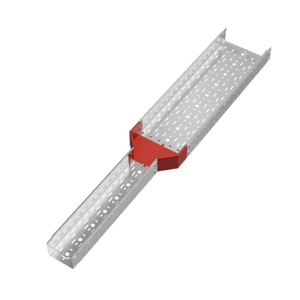 Переходник для лотка центральный 100х150-300 "ПЛЮС" PDplus100-150-300-C INOX304 КМ PL5934