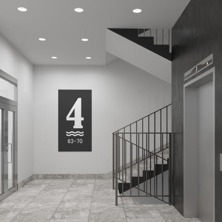 MIZAR Встраиваемый потолочный гипсовый светильник