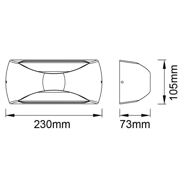 Светильник настенный Mantra 8903
