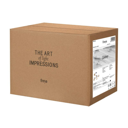 Люстра Galaxy 40Вт E14х6 IP20 Freya FR5013PL-06CH