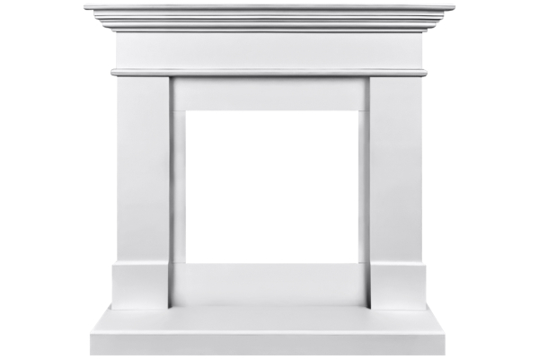 Royal Flame Каминокомплект California CRM (Разборный) - Белый с очагом Emerald 23