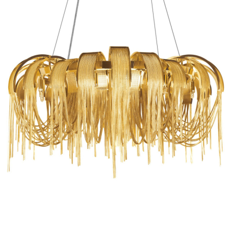 Подвесная люстра LOFT IT 10404/800 GD