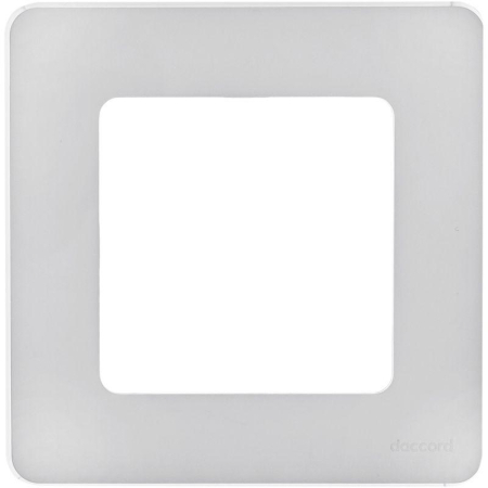 Рамка 1-м Inspiria бел. IEK 673930