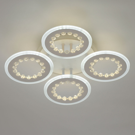 Накладная люстра DeMarkt 424013505