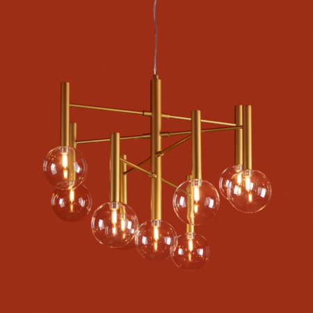 Подвесная люстра Freya FR5584CL-L45G