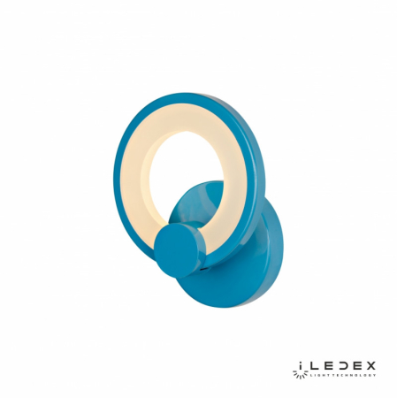 Детское бра iLedex A001/1 Blue