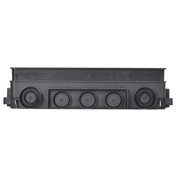 Коробка напольная ONFLOOR 24 16мод. PRIMER IEK KNU-80-16-PA-9011