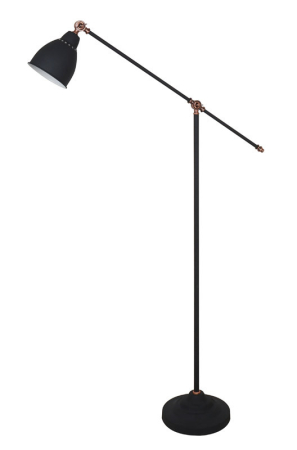 Торшер ARTE Lamp A2054PN-1BK