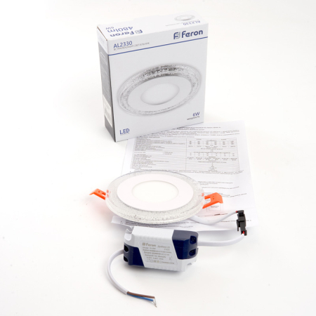 Встраиваемый светильник Feron 29584