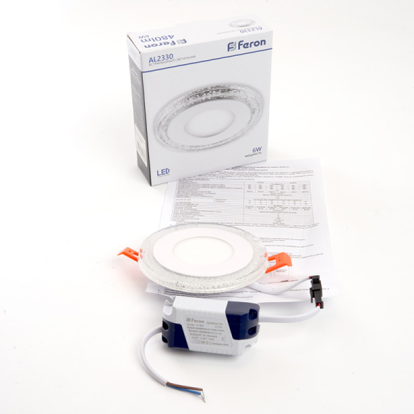 Встраиваемый светильник Feron 29583