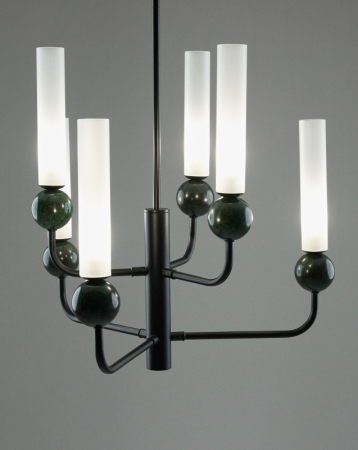 Люстра на штанге Moderli V11792-6P