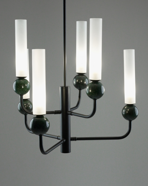 Люстра на штанге Moderli V11792-6P