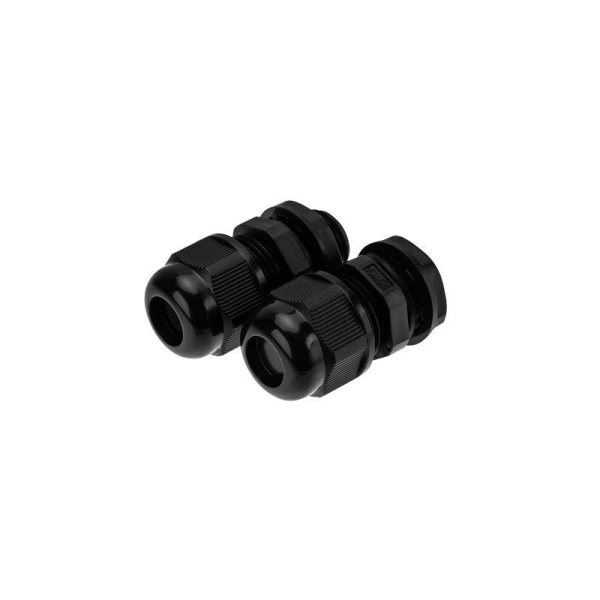 Кабельный ввод MG-16 (10-6мм) черный REXANT