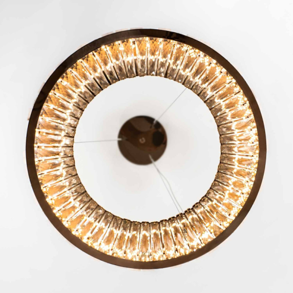 Подвесная люстра MODELUX ML.6988.600P GD