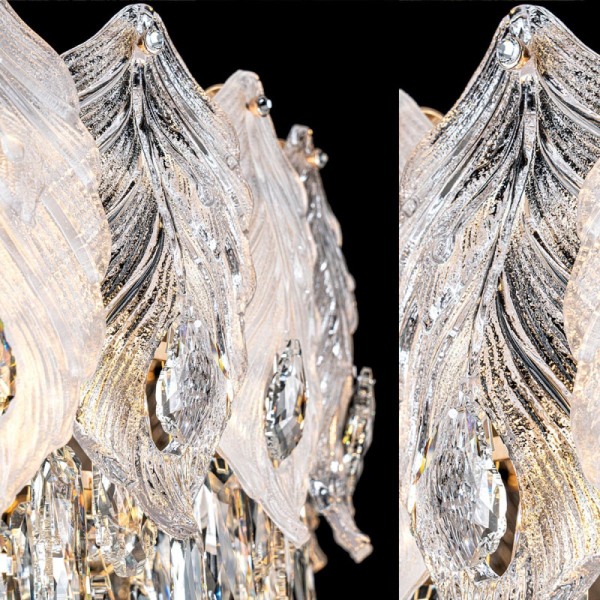 Подвесная люстра MODELUX ML.7221.800 GD