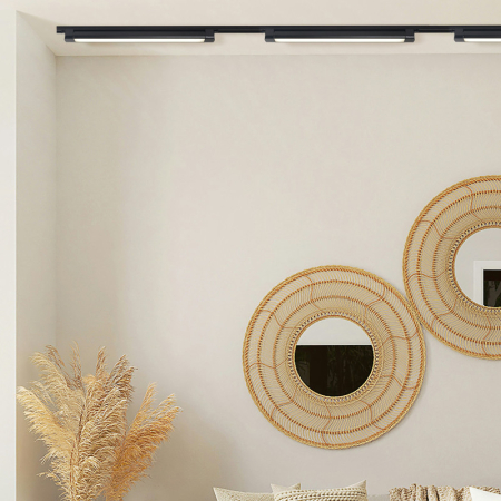 Светильник на шине Crystal Lux CLT 0.31 010 40W BL M4000К