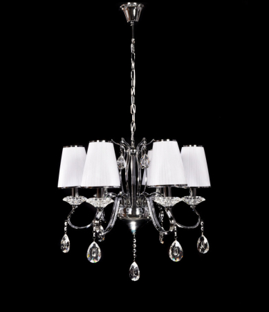 Подвесная люстра Lumina Deco LDP 9267-6 CHR