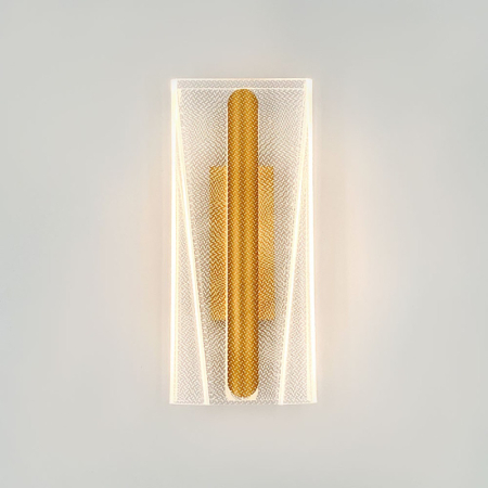 Бра LED4U L6337-01 GD