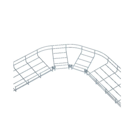 Лоток проволочный 200х60 L3000 сталь 4мм PL60-200-3000 INOX304 нерж. КМ LO8139