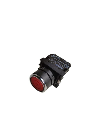 Кнопка с фиксацией подсветкой-светодиод B160FК (1НО) красн. EMAS B160FK