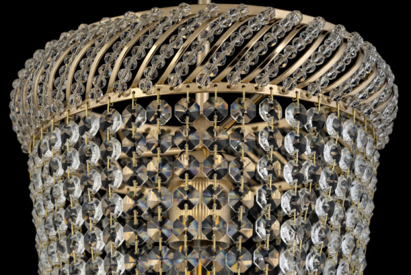 Подвесная люстра Dio D'arte Bari E 1.3.25.100 G