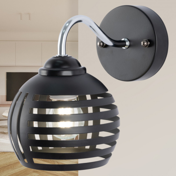 Бра Arte Milano 325107/1W BK.CR